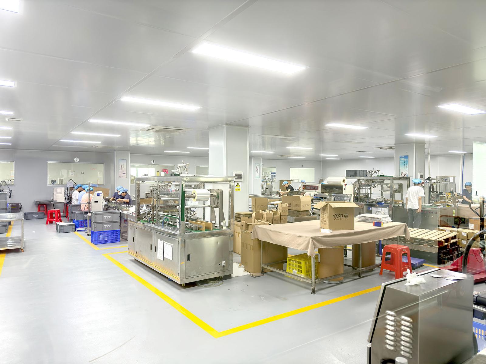 GZTPSS factory production line