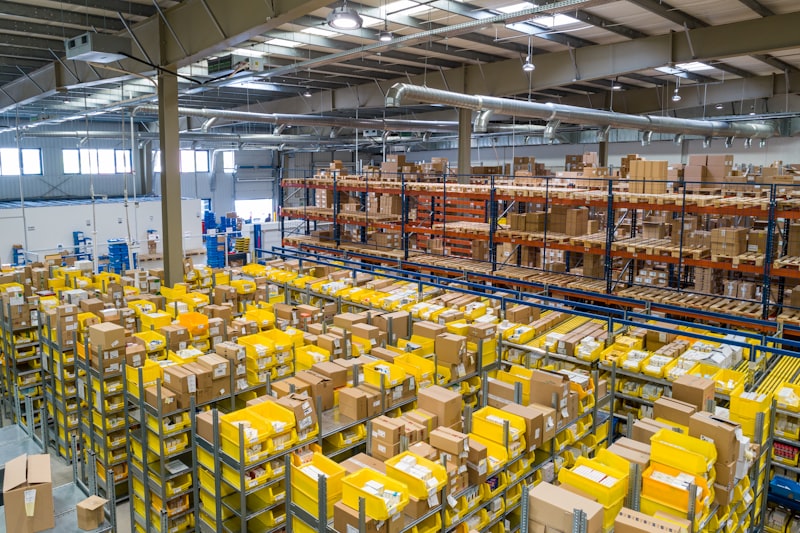 Huabaotang warehouse and logistics